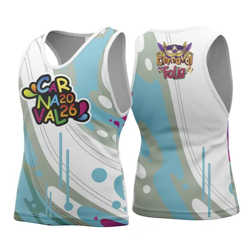 Arte para Abadá Personalizado de Bloco – Carnaval 2026