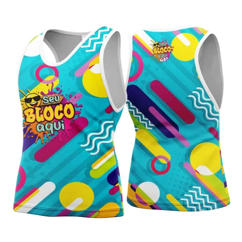 Arte para Abadá Personalizado de Bloco – Carnaval 2026