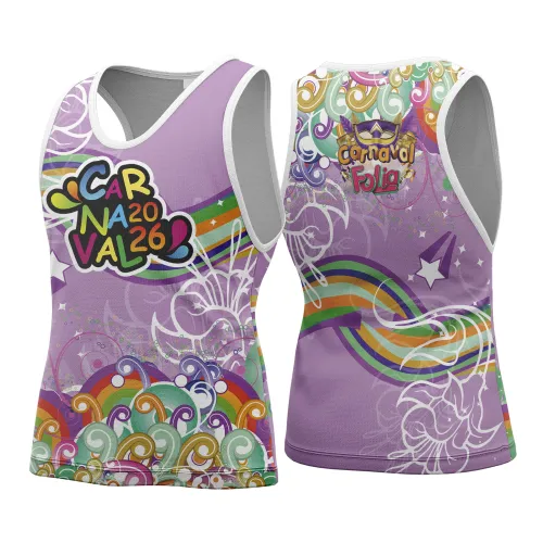 Arte para Abadá Personalizado de Bloco – Carnaval 2026