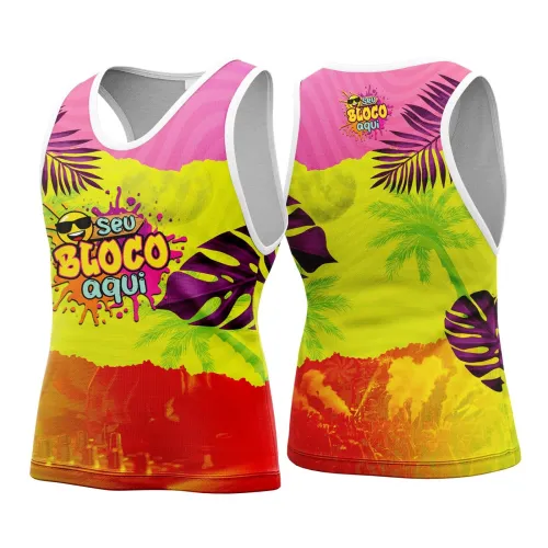 Arte para Abadá Personalizado de Bloco – Carnaval 2026