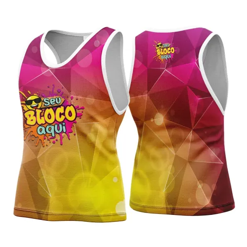 Arte para Abadá Personalizado de Bloco – Carnaval 2026