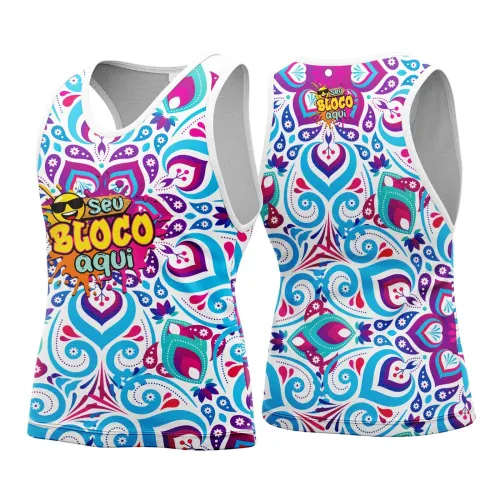 Arte para Abadá Personalizado de Bloco – Carnaval 2026