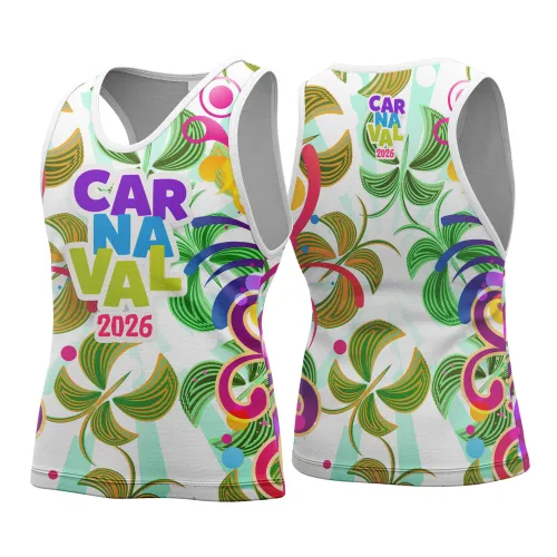 Arte para Abadá Personalizado de Bloco – Carnaval 2026