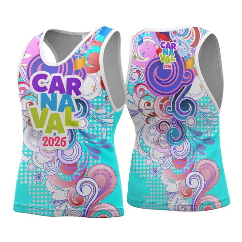 Arte para Abadá Personalizado de Bloco – Carnaval 2026