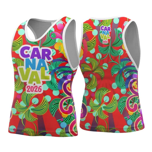 Arte para Abadá Personalizado de Bloco – Carnaval 2026