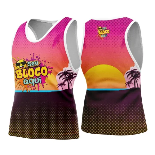 Arte para Abadá Personalizado de Bloco – Carnaval 2026