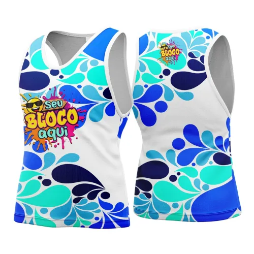 Arte para Abadá Personalizado de Bloco – Carnaval 2026