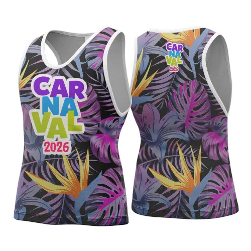 Arte para Abadá Personalizado de Bloco – Carnaval 2026