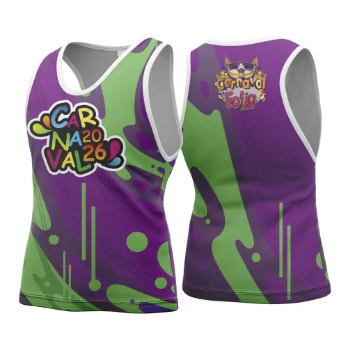 Arte para Abadá Personalizado de Bloco – Carnaval 2026