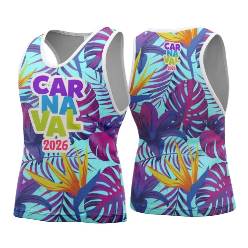 Arte para Abadá Personalizado de Bloco – Carnaval 2026