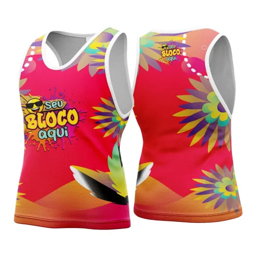 Arte para Abadá Personalizado de Bloco – Carnaval 2026