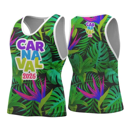 Arte para Abadá Personalizado de Bloco – Carnaval 2026