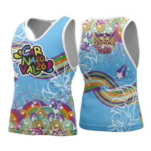 Arte para Abadá Personalizado de Bloco – Carnaval 2026