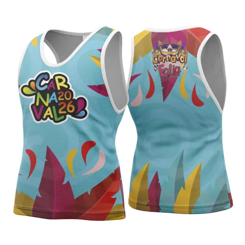 Arte para Abadá Personalizado de Bloco – Carnaval 2026