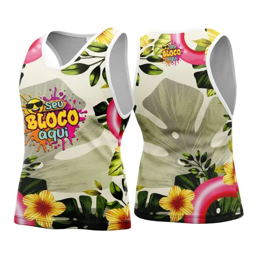 Arte para Abadá Personalizado de Bloco – Carnaval 2026