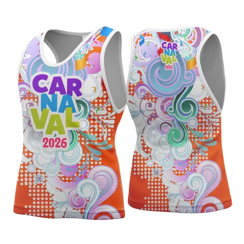 Arte para Abadá Personalizado de Bloco – Carnaval 2026