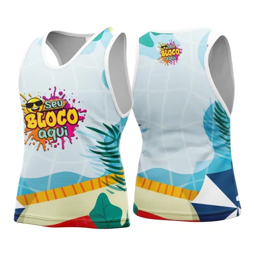 Arte para Abadá Personalizado de Bloco – Carnaval 2026