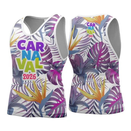 Arte para Abadá Personalizado de Bloco – Carnaval 2026