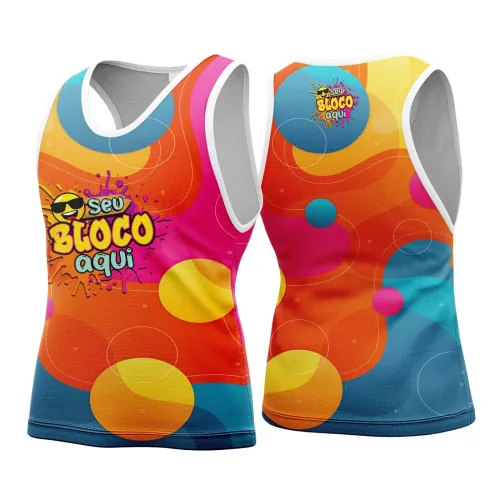 Arte para Abadá Personalizado de Bloco – Carnaval 2026