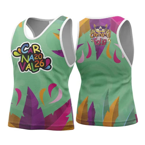 Arte para Abadá Personalizado de Bloco – Carnaval 2026