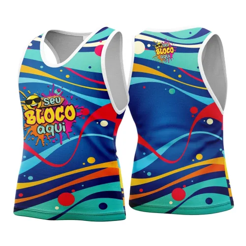 Arte para Abadá Personalizado de Bloco – Carnaval 2026