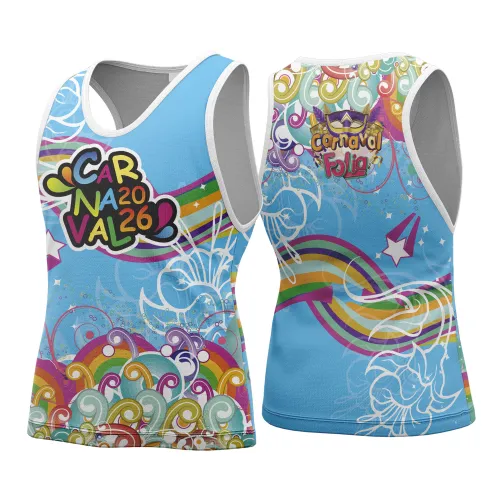 Arte para Abadá Personalizado de Bloco – Carnaval 2026