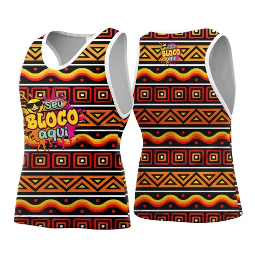 Arte para Abadá Personalizado de Bloco – Carnaval 2026