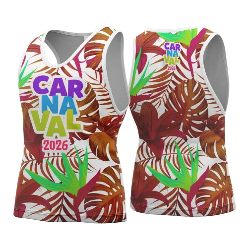 Arte para Abadá Personalizado de Bloco – Carnaval 2026