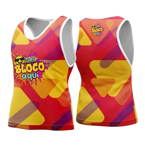 Arte para Abadá Personalizado de Bloco – Carnaval 2026