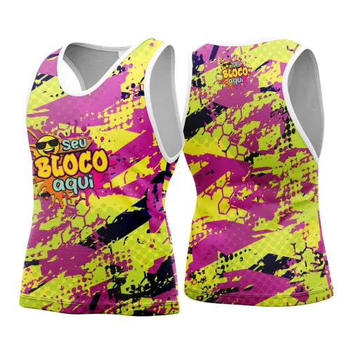 Arte para Abadá Personalizado de Bloco – Carnaval 2026