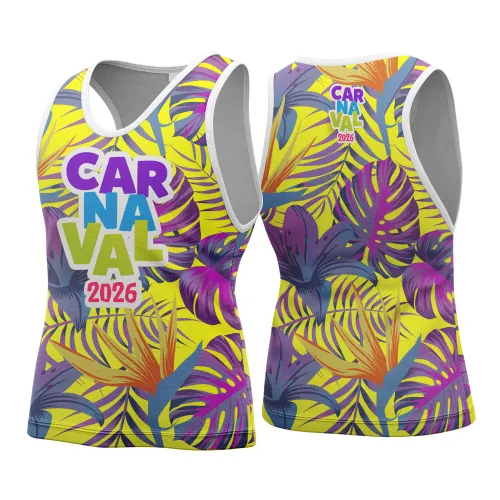 Arte para Abadá Personalizado de Bloco – Carnaval 2026