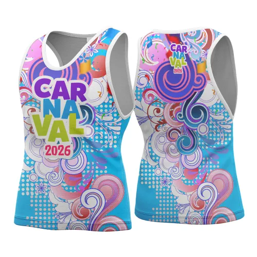 Arte para Abadá Personalizado de Bloco – Carnaval 2026