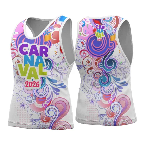 Arte para Abadá Personalizado de Bloco – Carnaval 2026