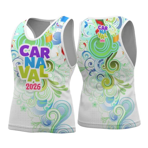 Arte para Abadá Personalizado de Bloco – Carnaval 2026