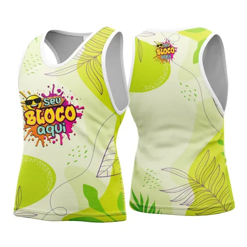 Arte para Abadá Personalizado de Bloco – Carnaval 2026