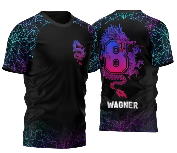 Arte para Camisa Escolar Oitavo Ano