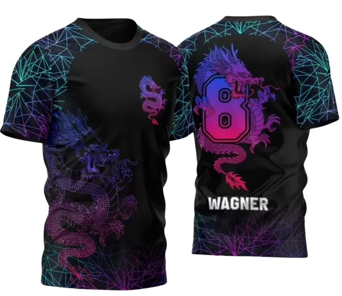 Arte para Camisa Escolar Oitavo Ano