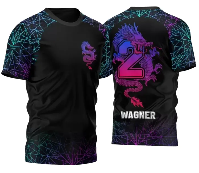 Arte para Camisa Escolar Segundão