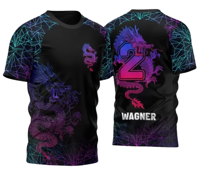 Arte para Camisa Escolar Segundão