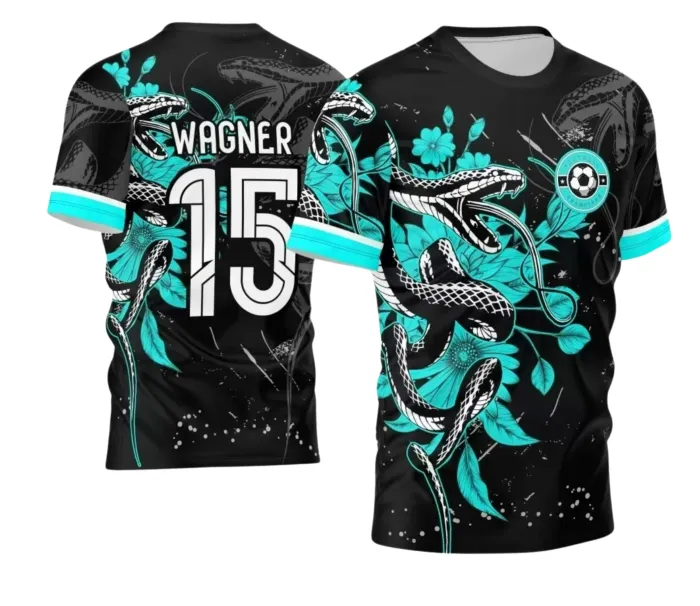 Arte para Camisa Interclasse Cobra