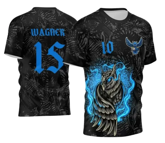 Arte para Camisa Interclasse Coruja