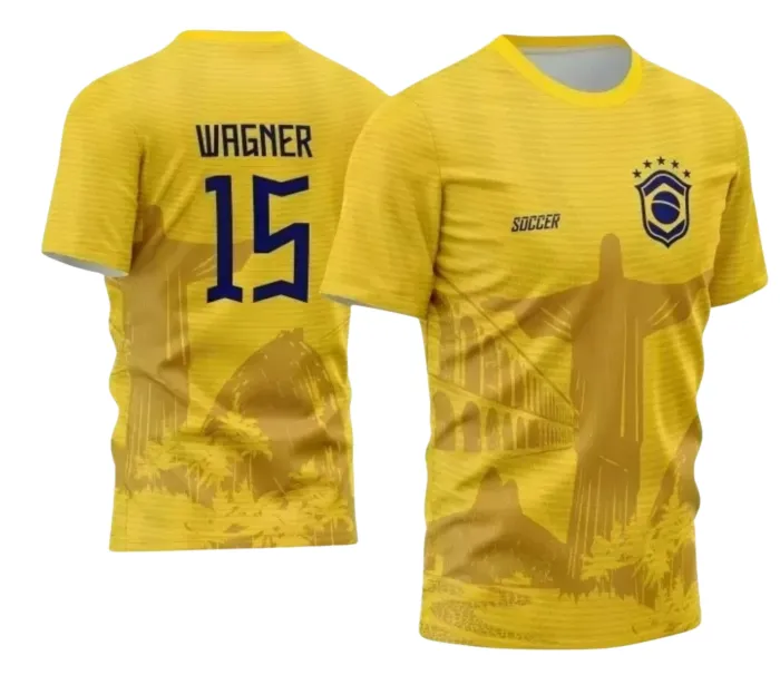 Arte para Camisa Interclasse Cristo Redentor