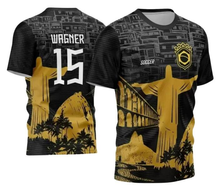 Arte para Camisa Interclasse Cristo Redentor