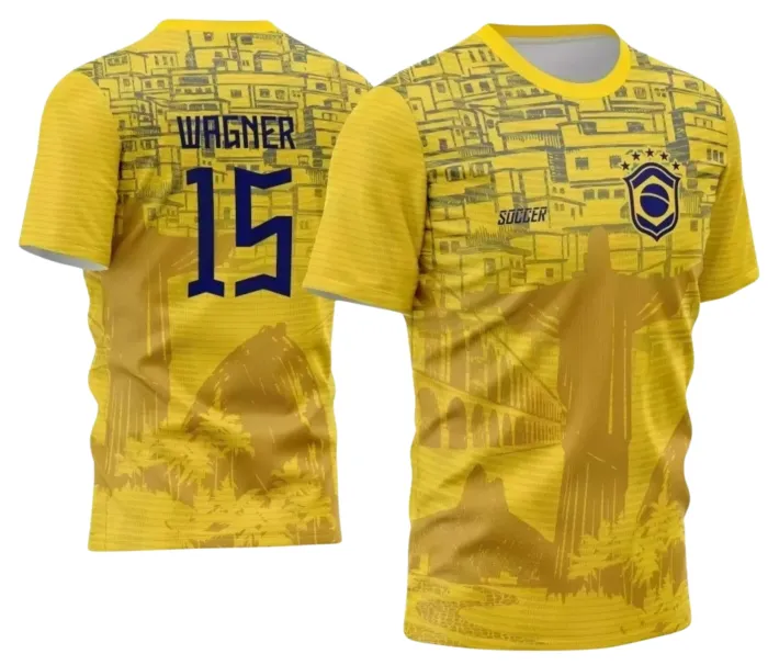 Arte para Camisa Interclasse Cristo Redentor