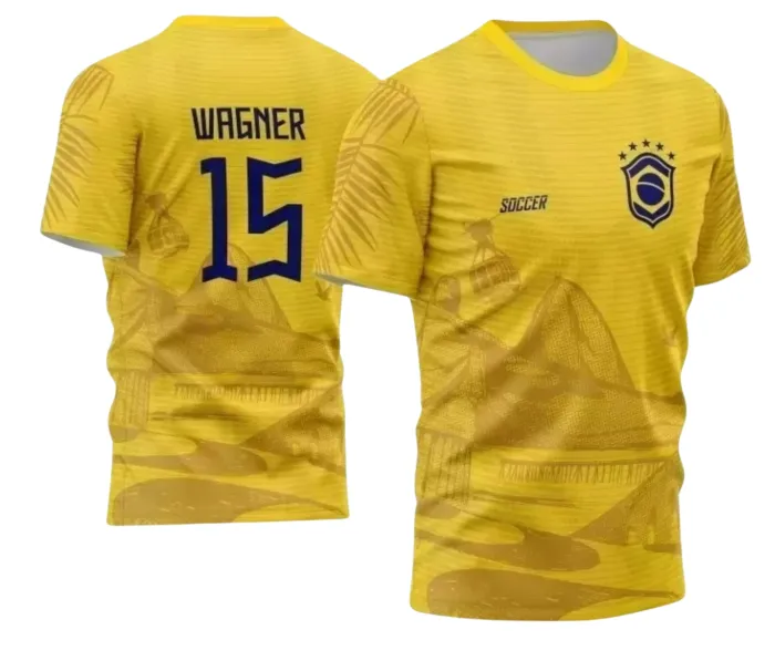 Arte para Camisa Interclasse Cristo Redentor