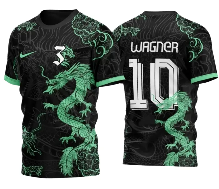 Arte para Camisa Interclasse Dragão