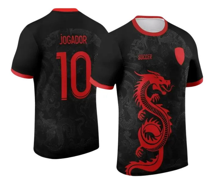 Arte para Camisa Interclasse Dragão