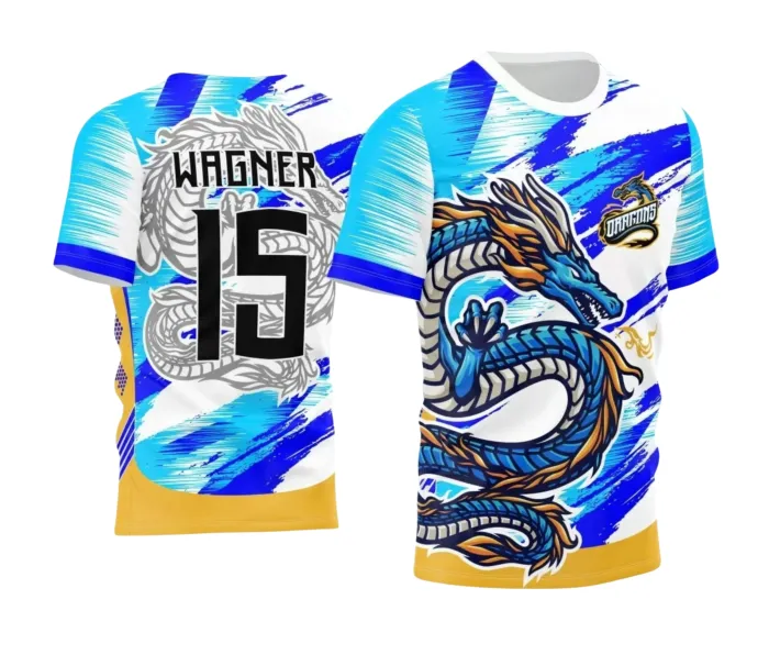 Arte para Camisa Interclasse Dragão