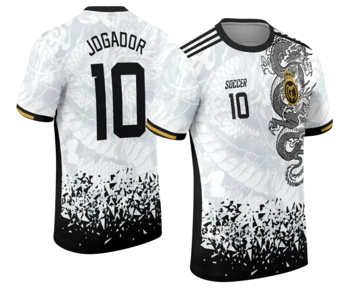 Arte para Camisa Interclasse Dragão