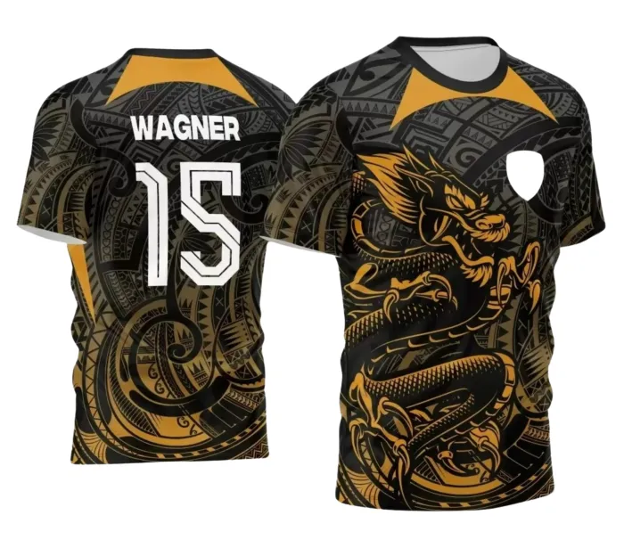 Arte para Camisa Interclasse Dragão